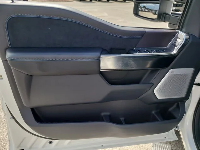 New 2026 White Metallic Ford Platinum image 17