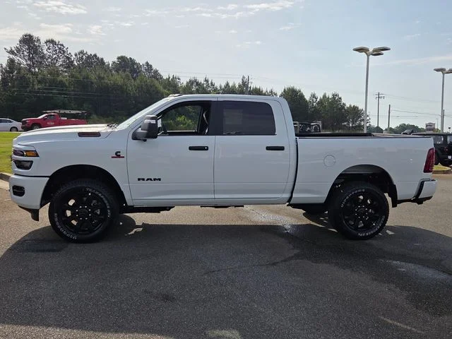New 2026 Bright White Clear-Coat Exterior Paint RAM Big Horn image 5