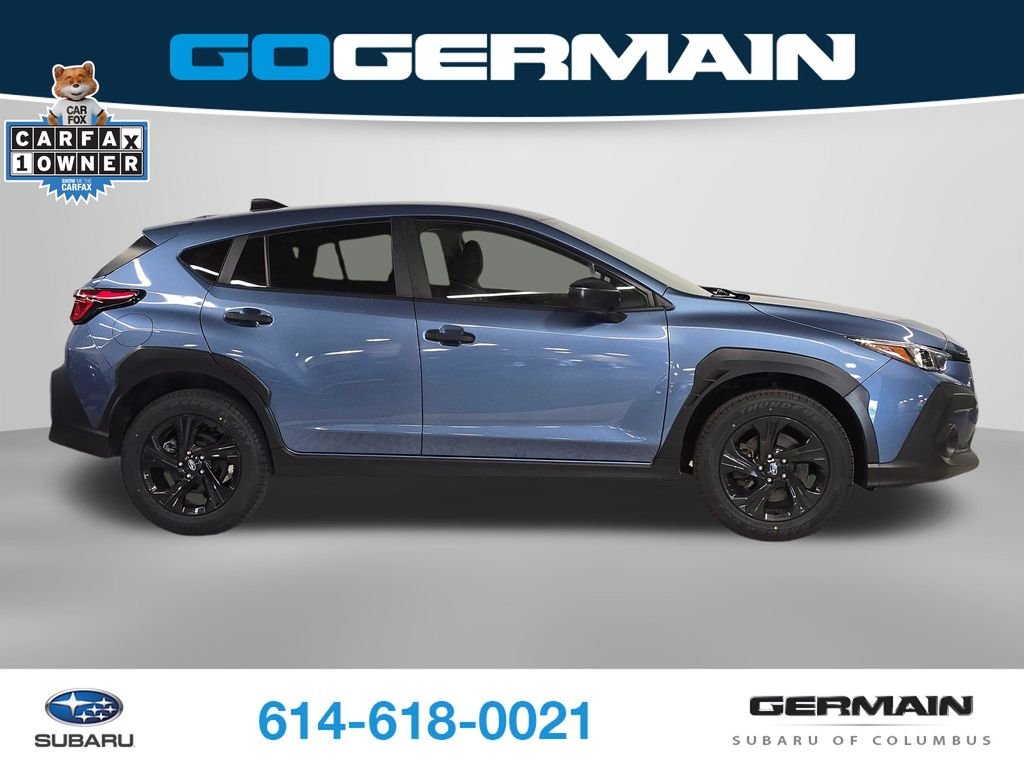 Used 2024 Blue Subaru Base image 7