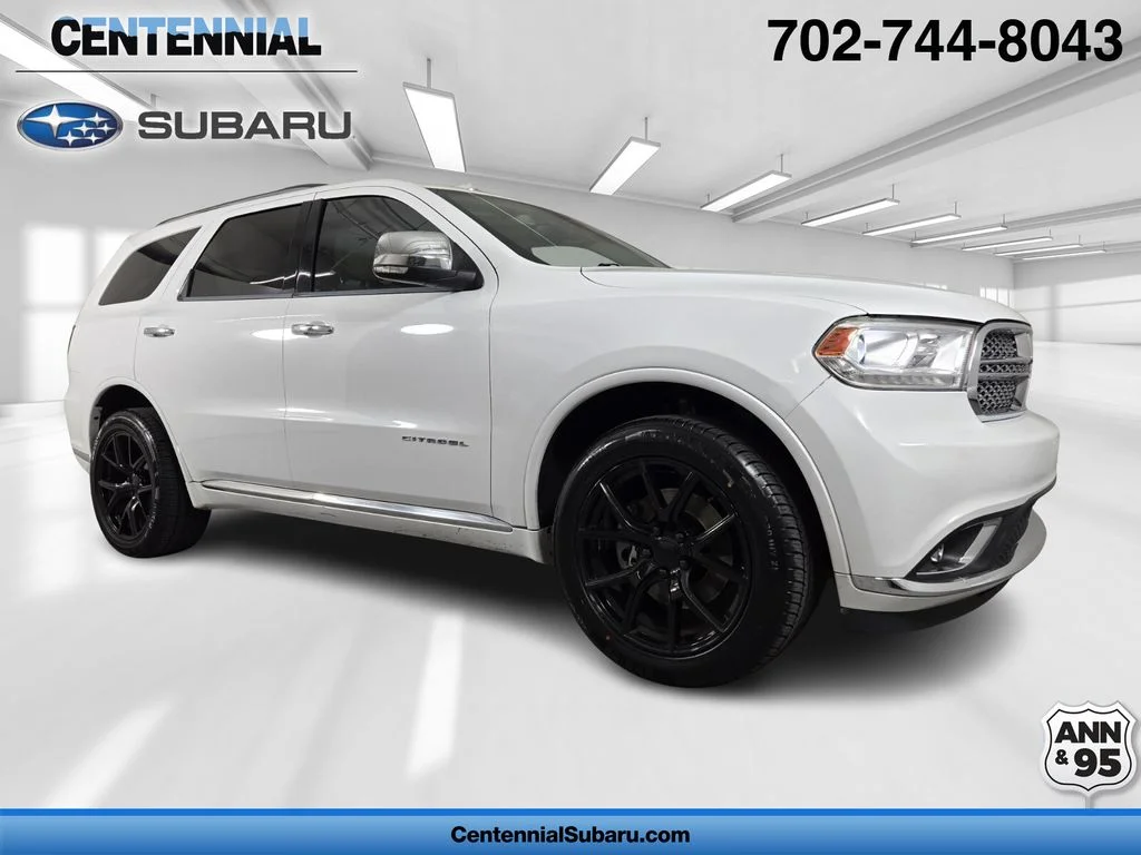 2016 Dodge Durango Citadel AWD's photo