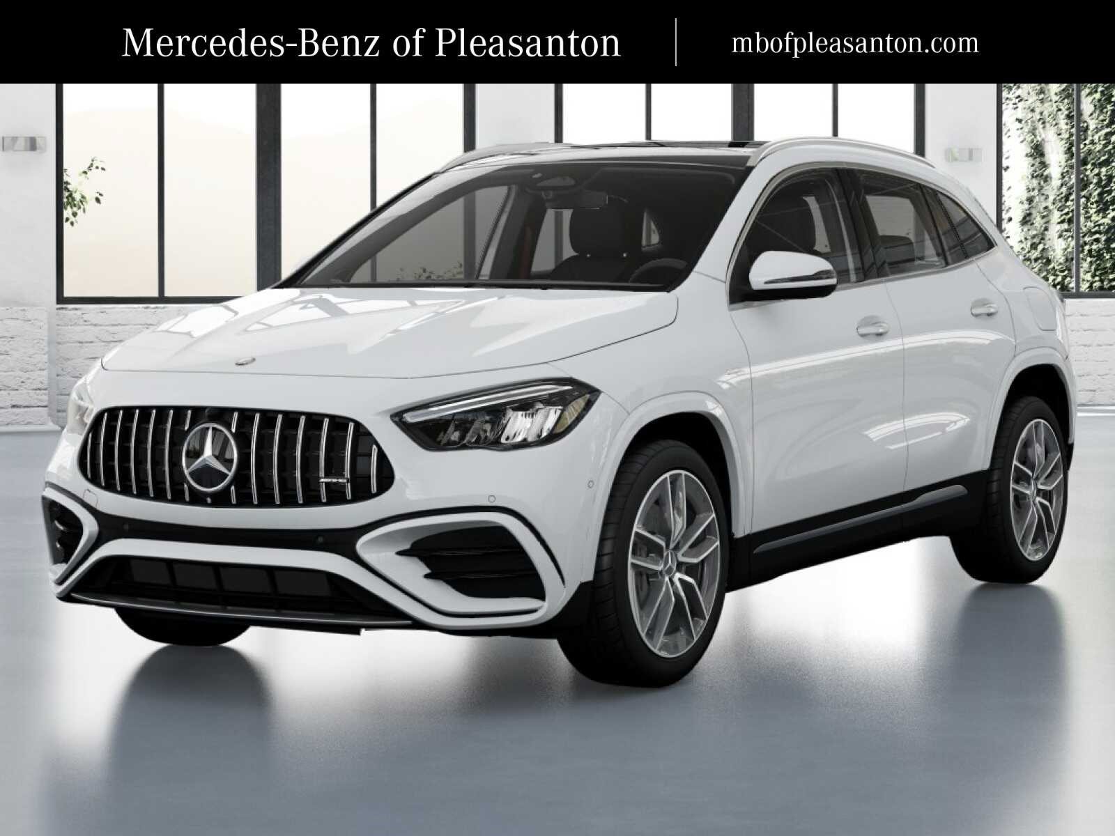 New 2026 Polar White Mercedes-Benz GLA 35 AMG® 4D Sport Utility 4MATIC®  image 1