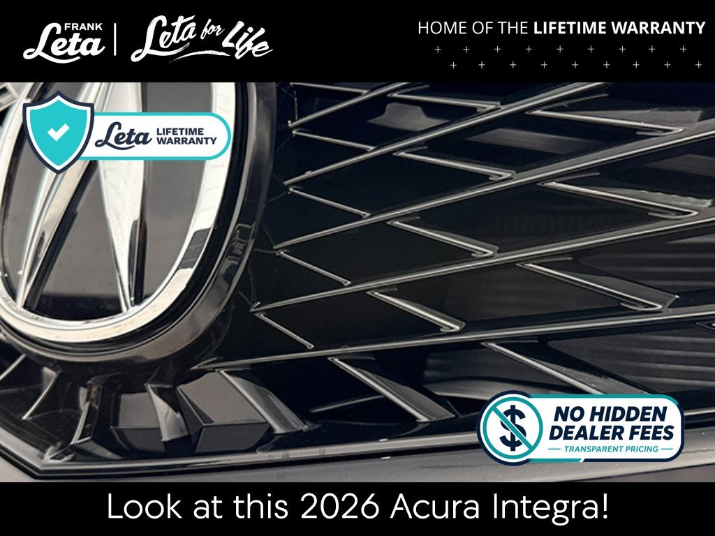 New 2026 Majestic Black Pearl Acura  image 9