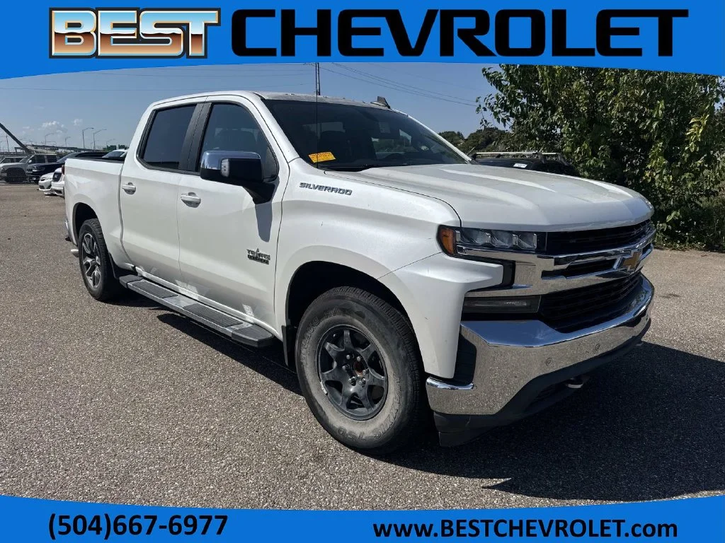 2020 Chevrolet Silverado 1500