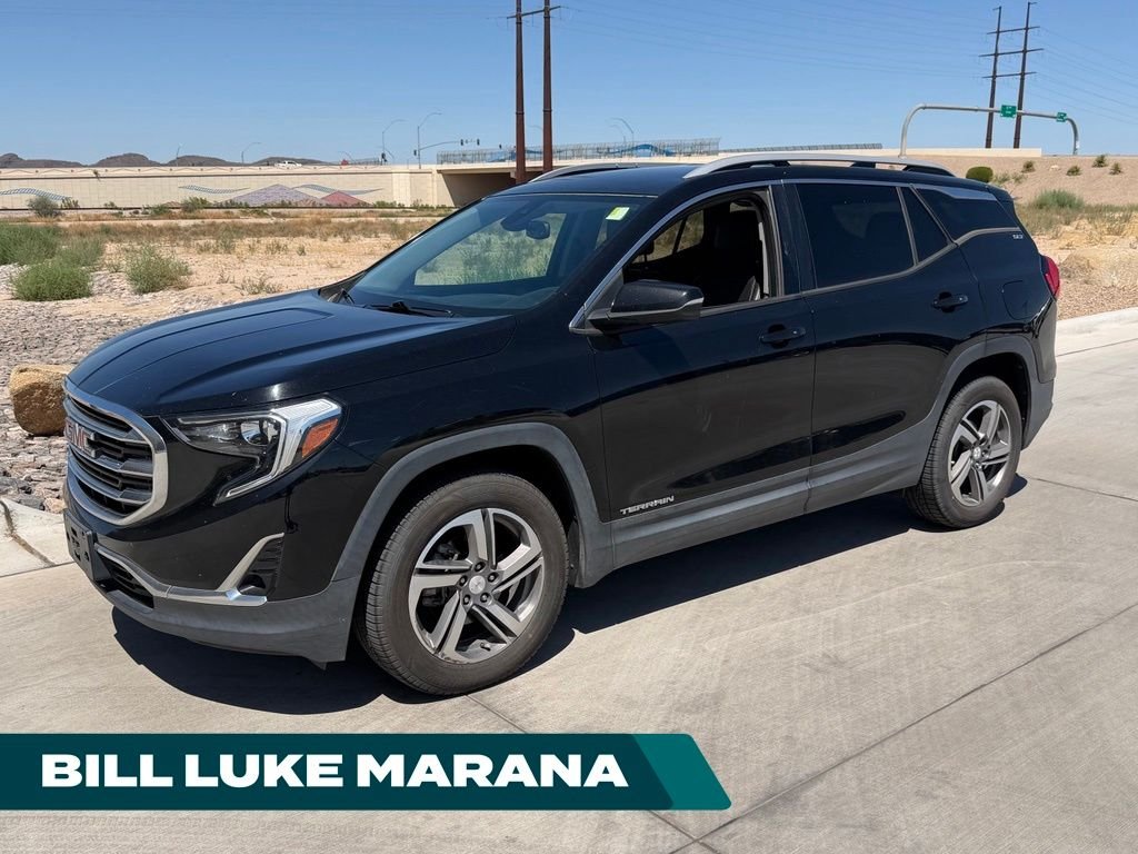 2018 GMC Terrain SLT AWD's photo