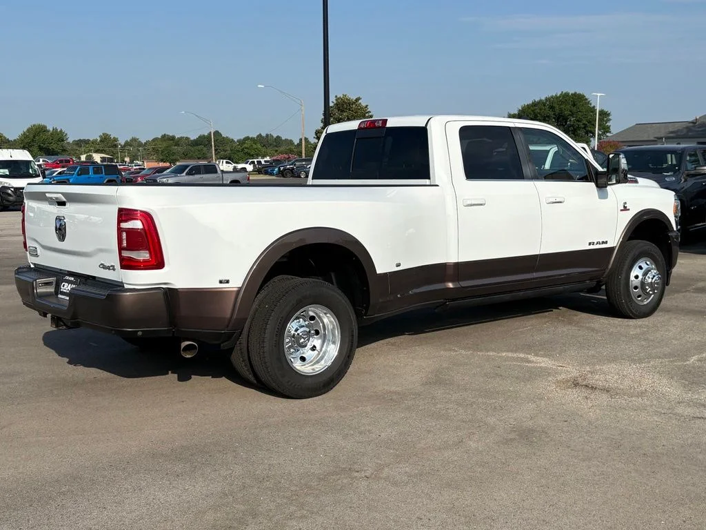 Used 2024 White Ram Limited Longhorn image 8