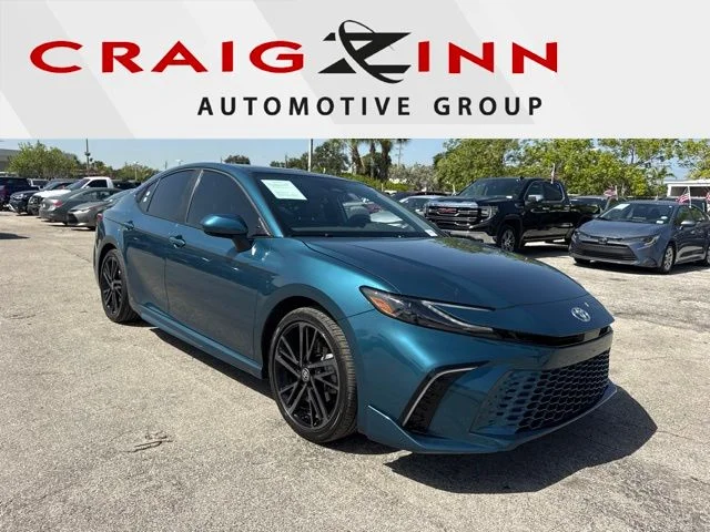 2025 Toyota Camry XSE