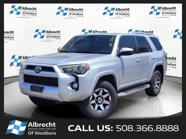 2015 Toyota 4Runner SR5