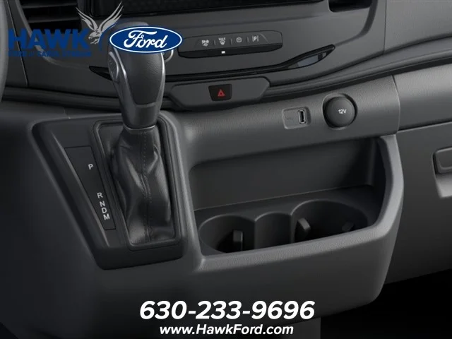 New 2026 Oxford White Ford Cargo Van image 15