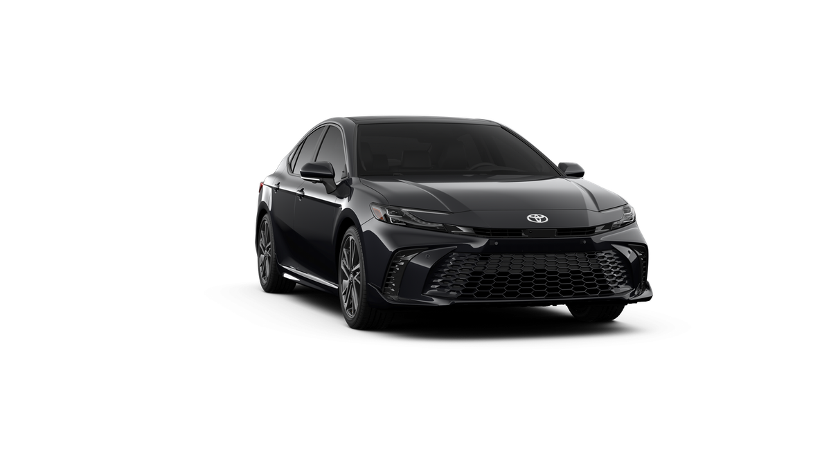 New 2026 Midnight Black Metallic Toyota XSE image 16
