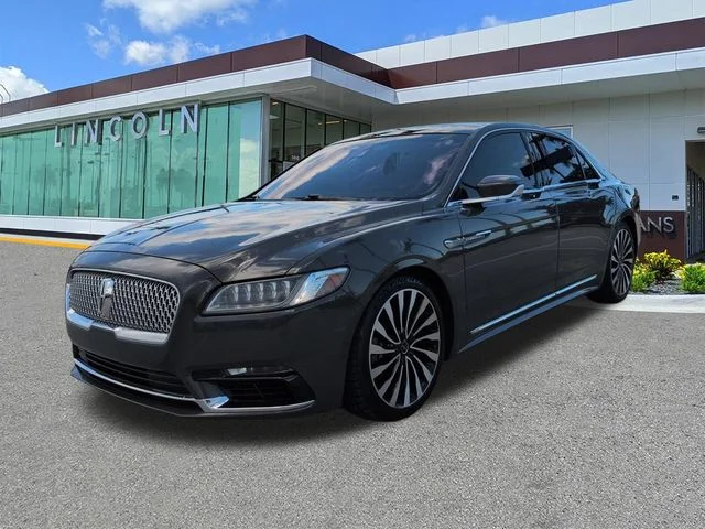 Used 2019 Dark Gray Lincoln Black Label image 8