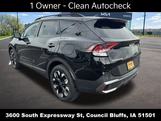 Used 2024 Black Kia X-Line image 2