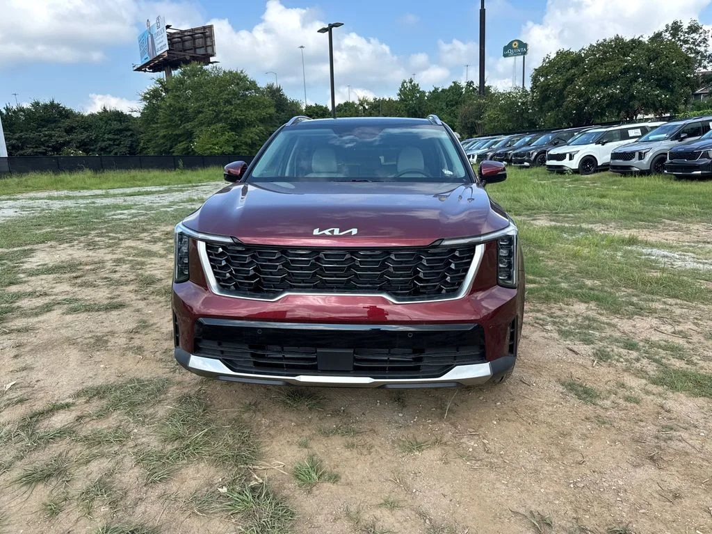 New 2025 Red Kia S image 8