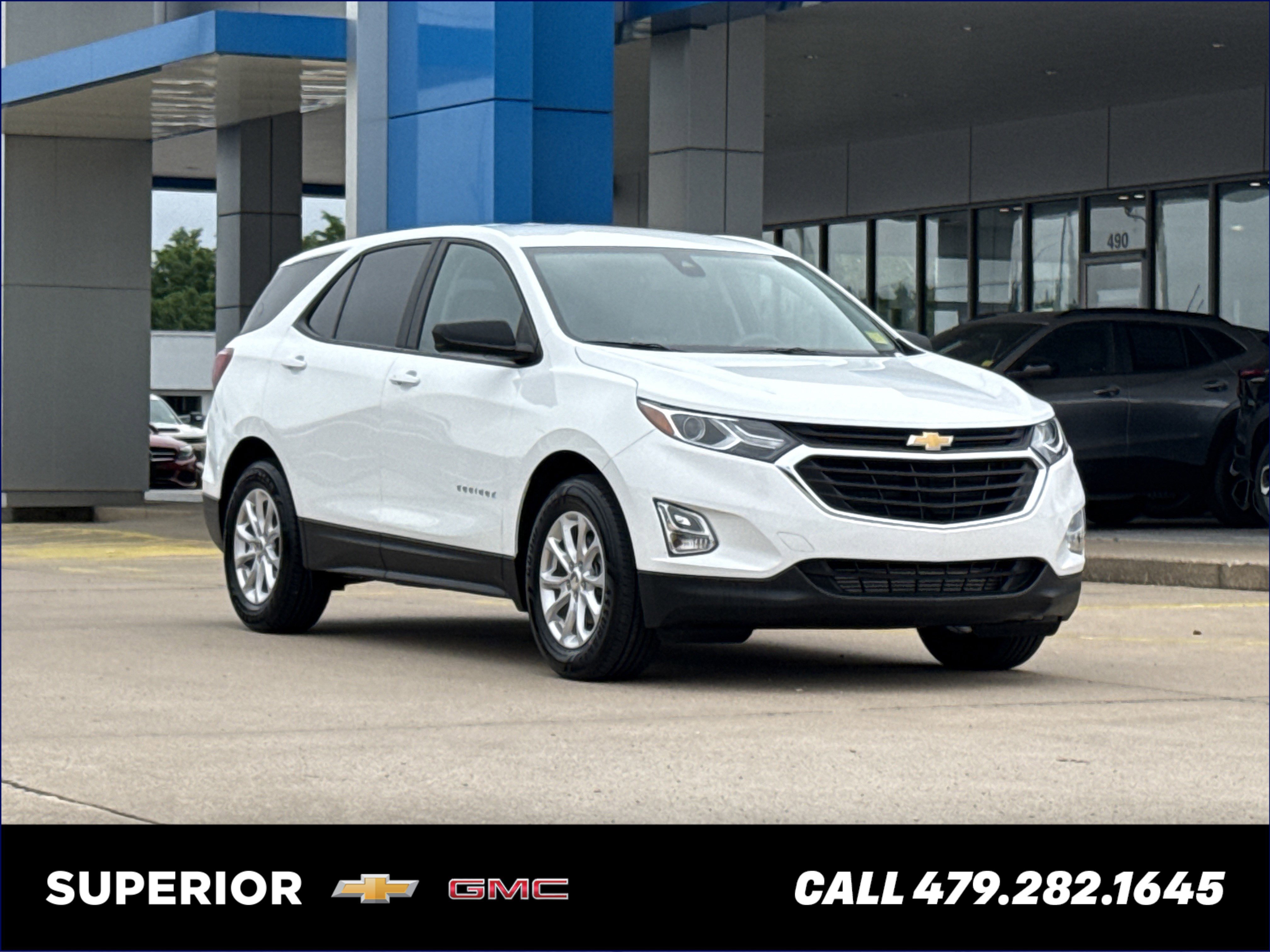 2021 Chevrolet Equinox LS's photo