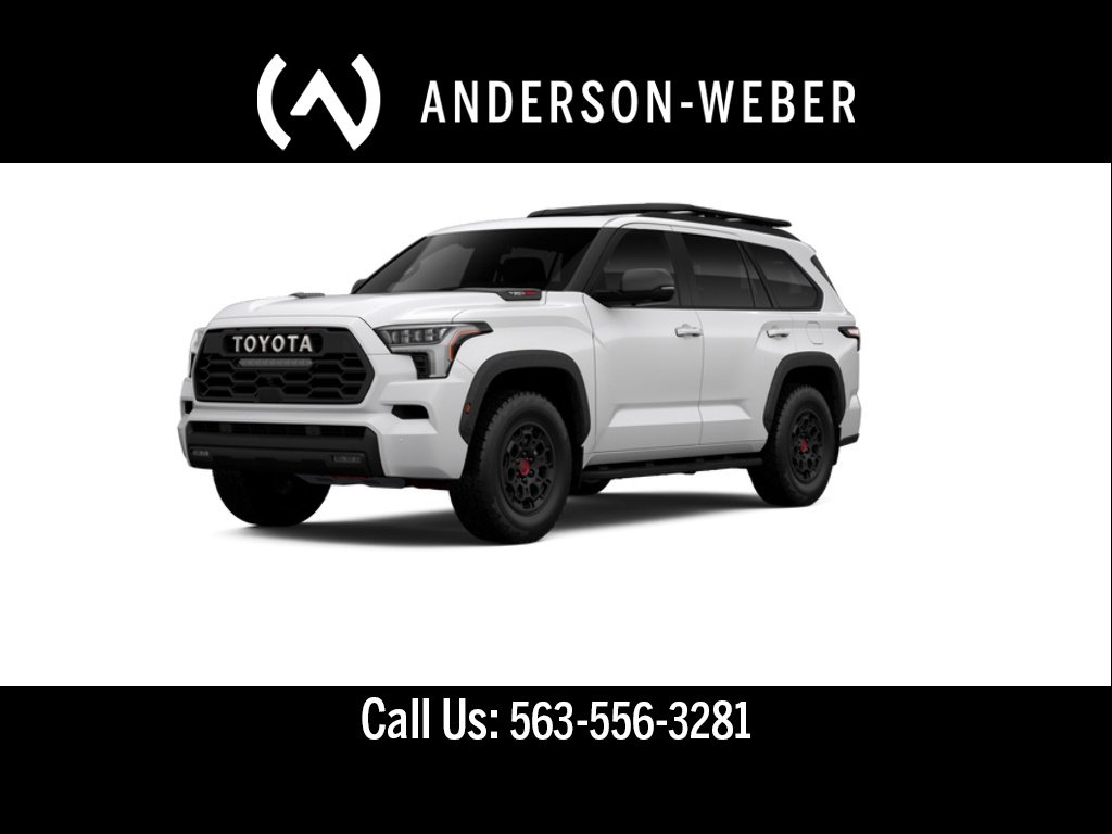 2026 Toyota Sequoia TRD Pro 4WD i-FORCE MAX Hybrid's photo