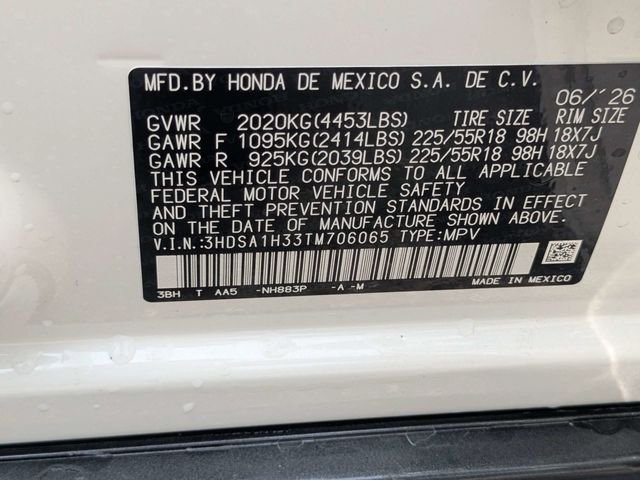 New 2026 Platinum White Pearl Acura Base image 20