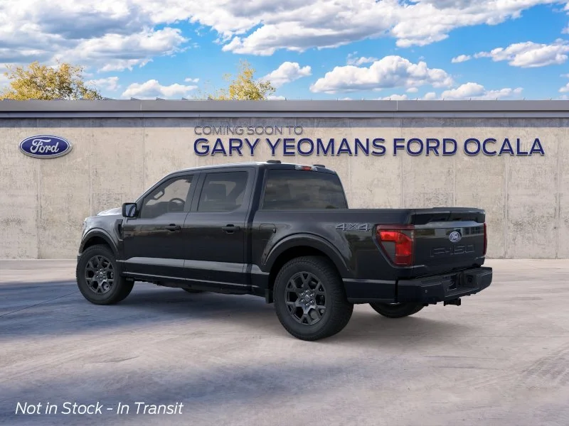 New 2026 Agate Black Metallic Ford STX® image 4