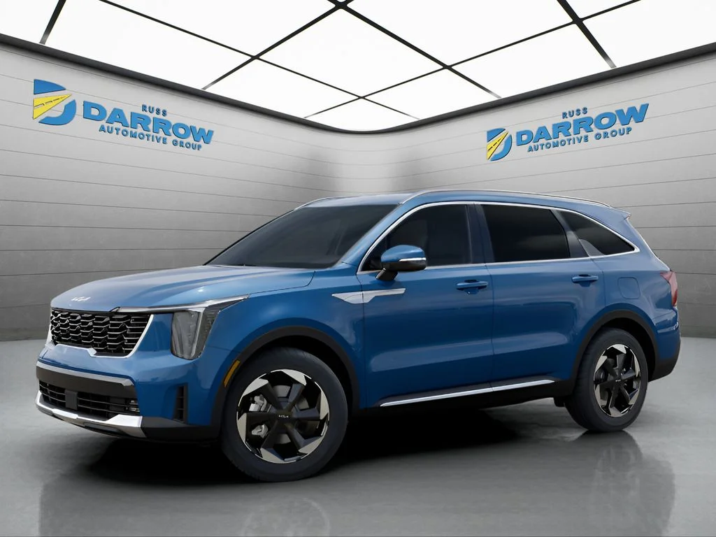 New 2026 Mineral Blue Kia EX image 1