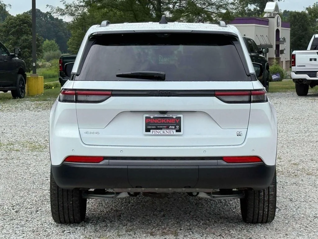 New 2026 Bright White Clearcoat Jeep Limited image 7