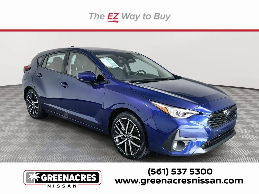 Used 2024 Blue Subaru Sport image 1