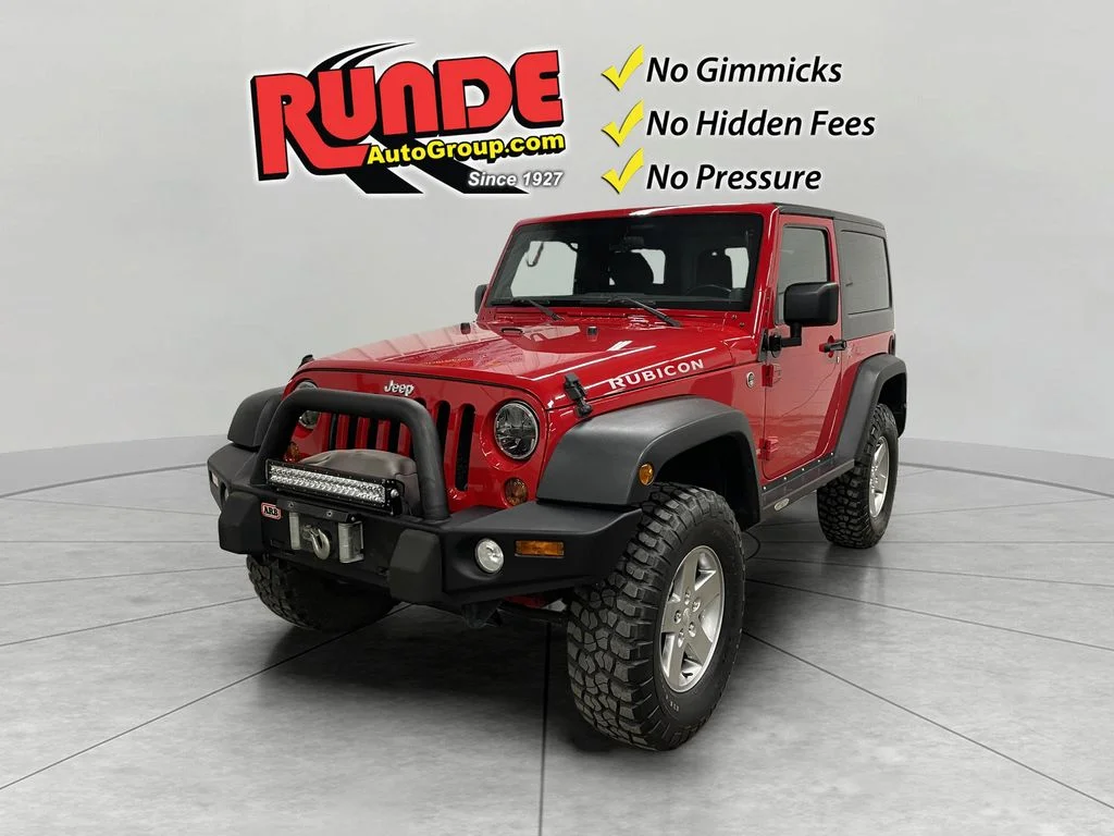 2012 Jeep Wrangler Rubicon's photo