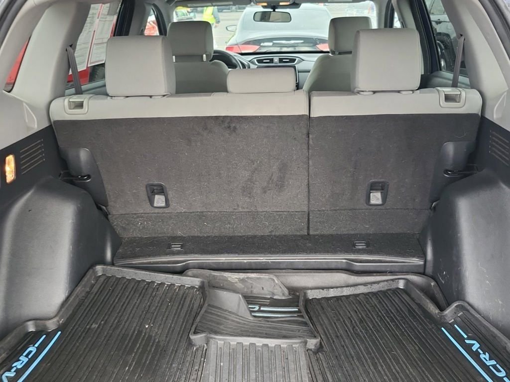 Used 2017 Blue Honda EX image 3