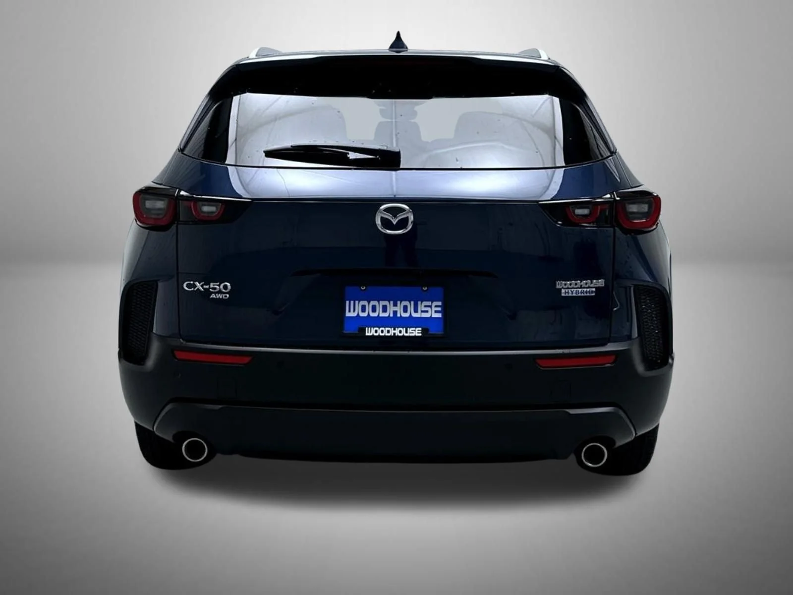 New 2026 Ingot Blue Metallic Mazda Preferred AWD image 7