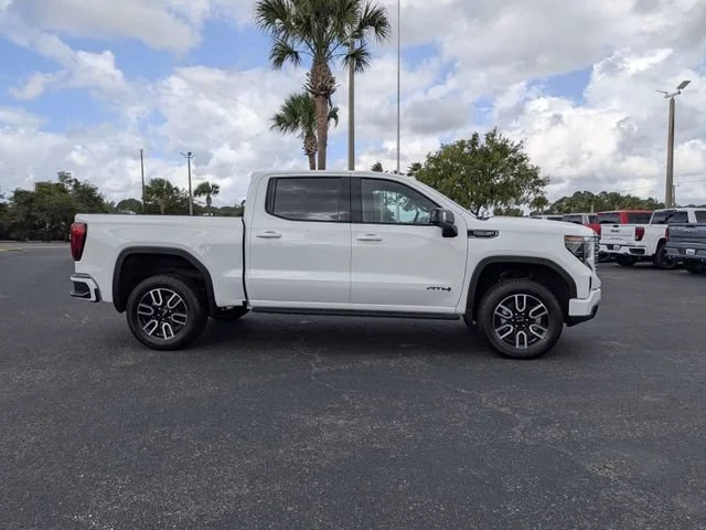 New 2026 Summit White GMC AT4 image 2