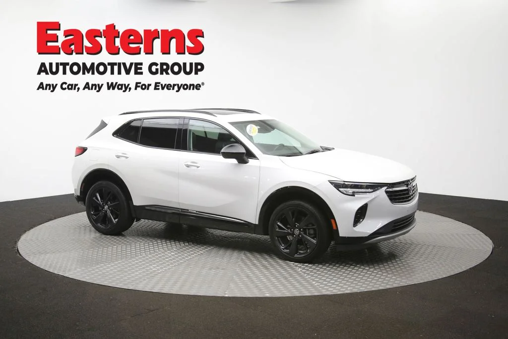 Used 2023 White Buick Essence image 48