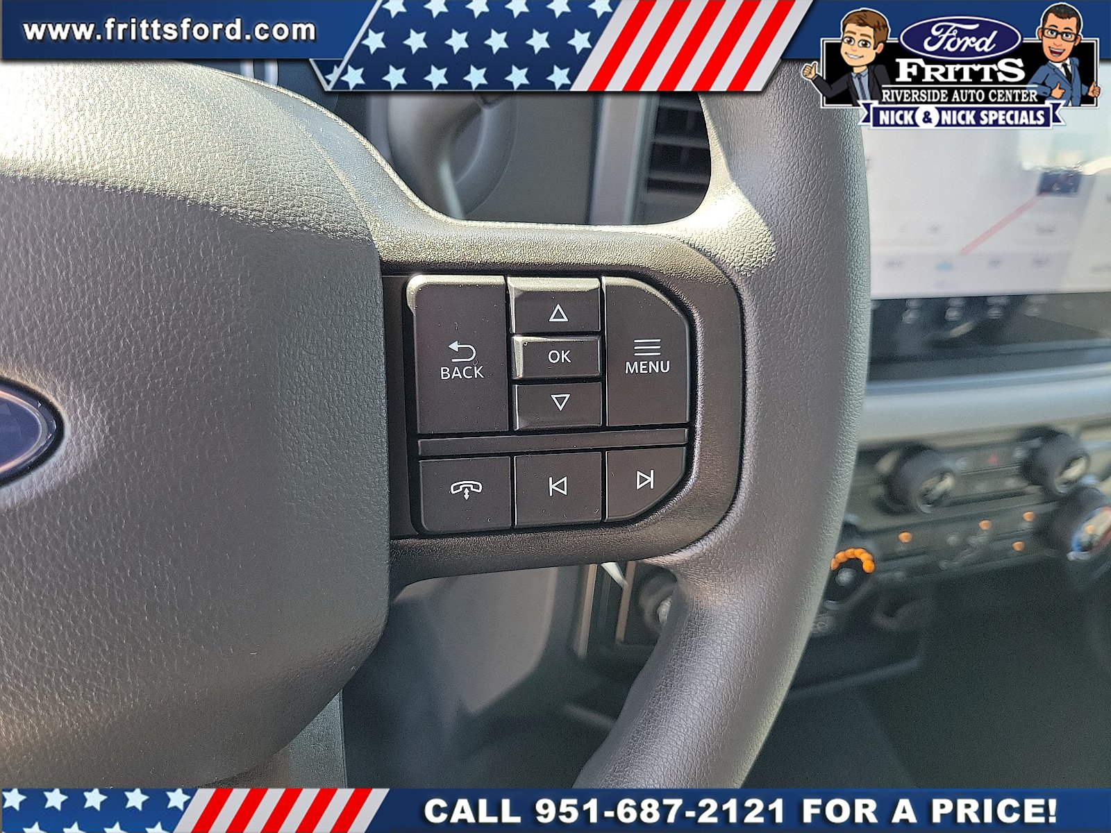 New 2026 Oxford White Ford XLT image 8