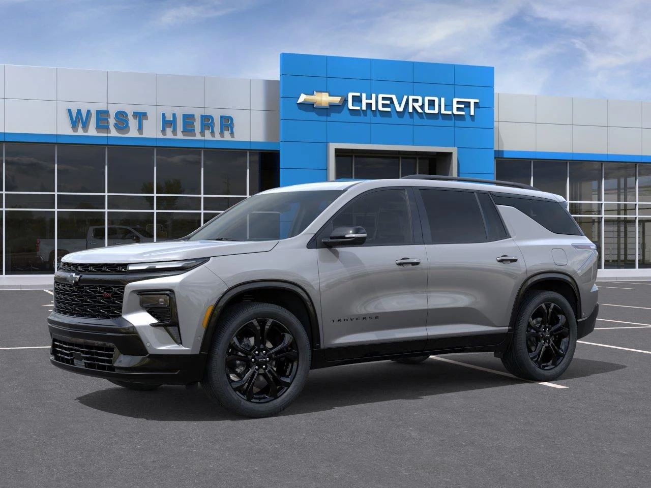 New 2027 Sterling Gray Metallic Chevrolet RS image 2