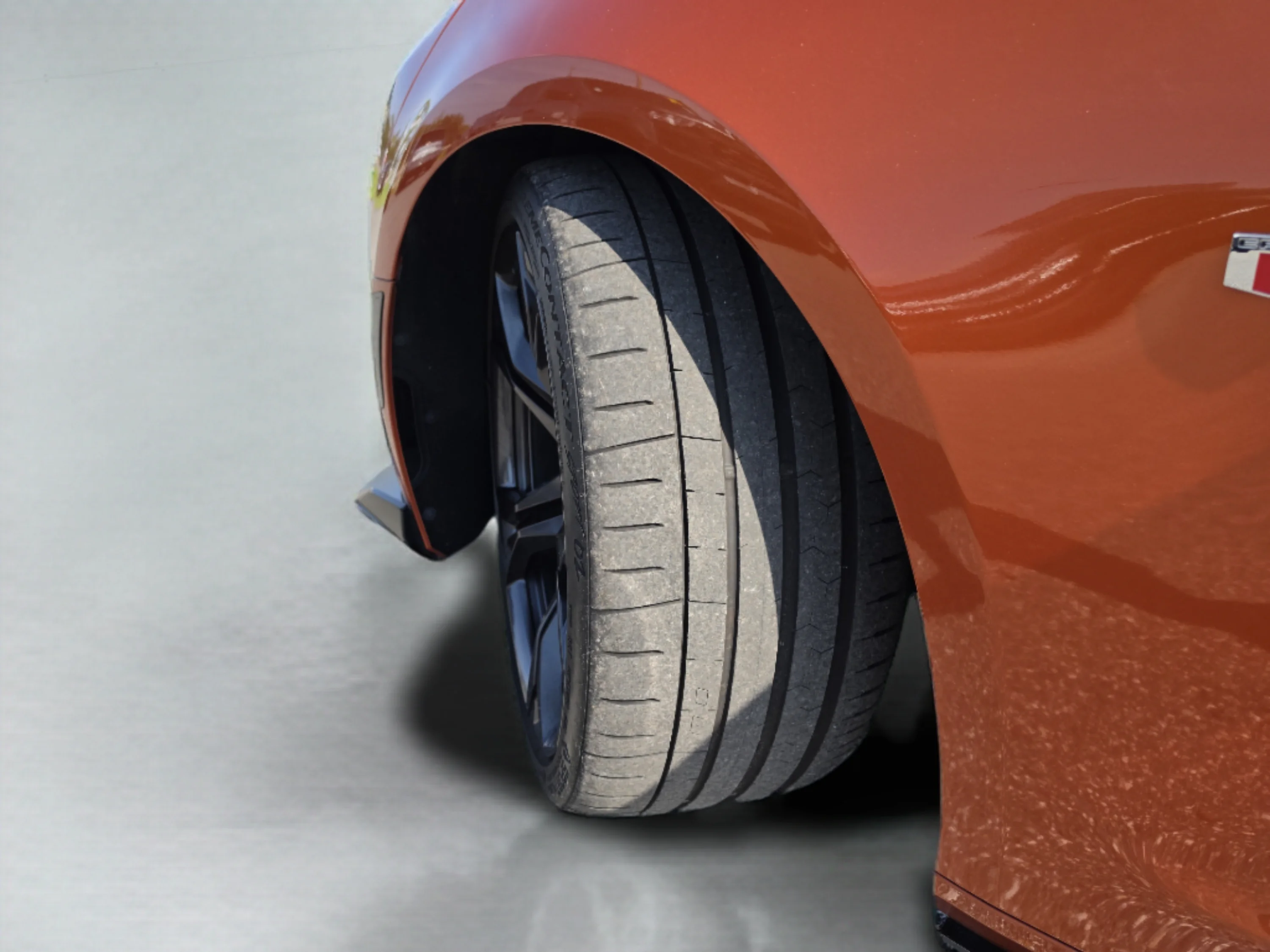 Used 2023 Vivid Orange Metallic Chevrolet 1SS image 38