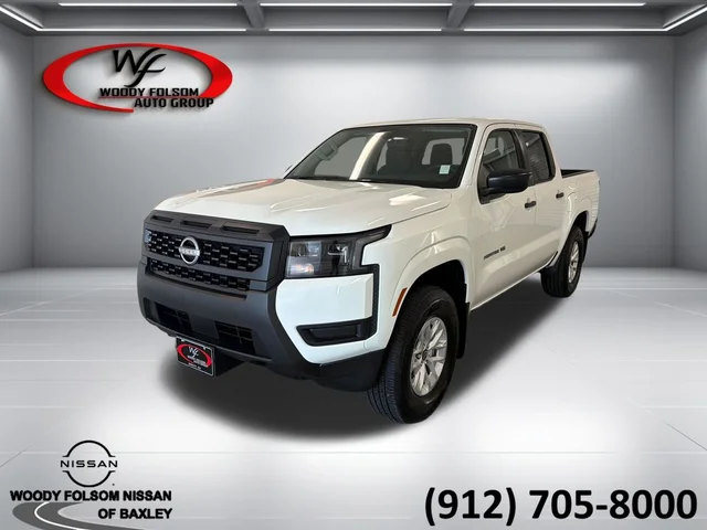 2027 Nissan Frontier Crew Cab S
