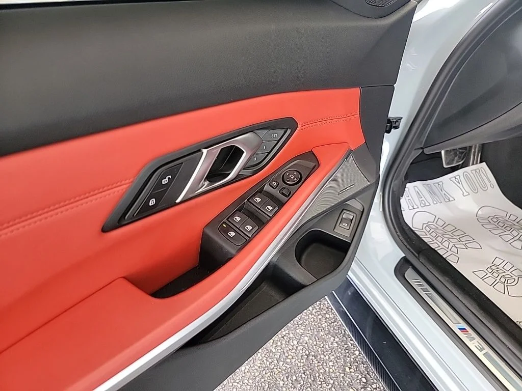 Used 2025 Gray BMW Competition image 13