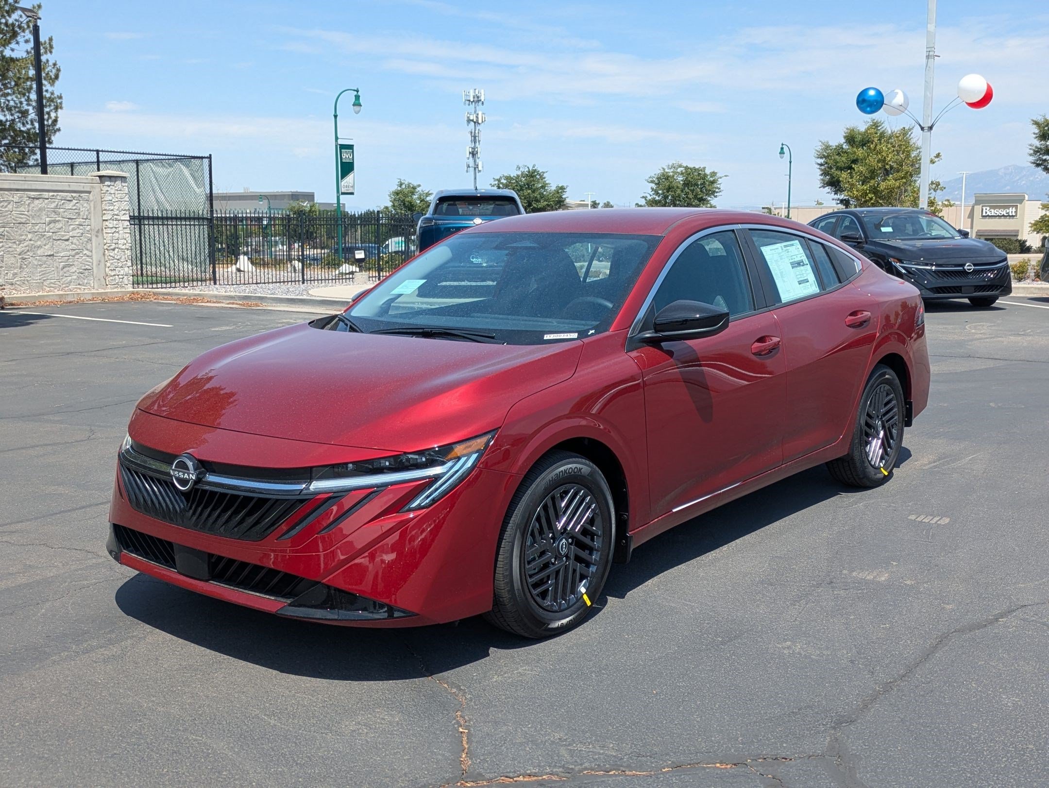 New 2026 Scarlet Ember Tintcoat Nissan SV image 8