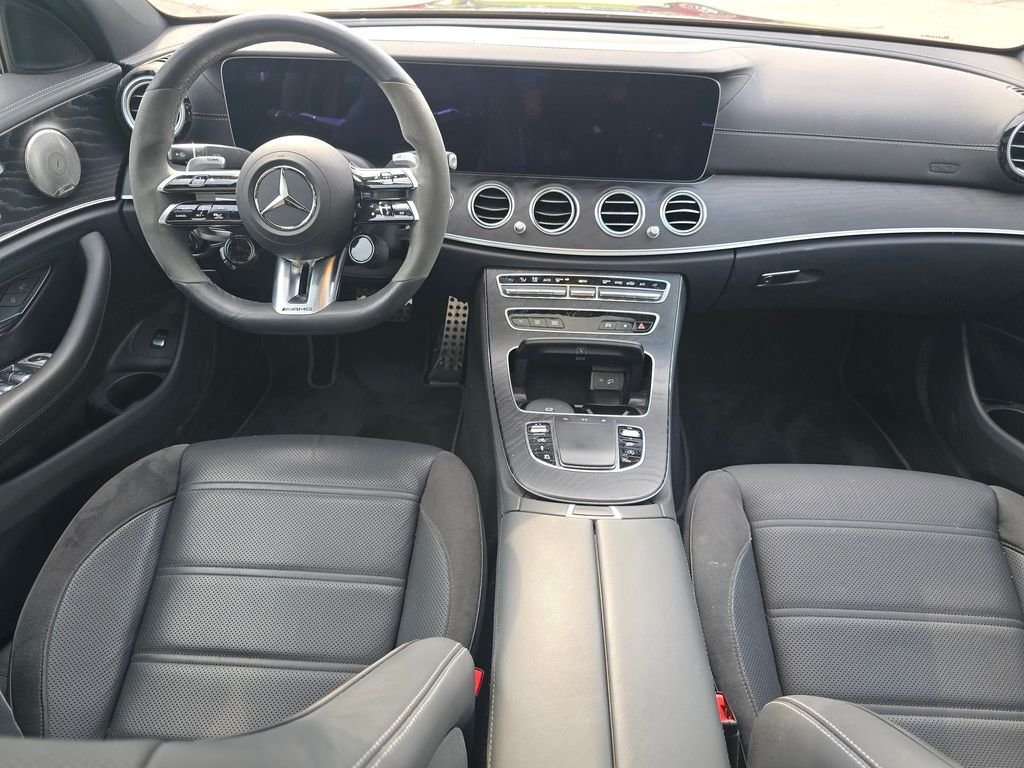 Certified Used 2022 Black Mercedes-Benz E 53 AMG® image 20