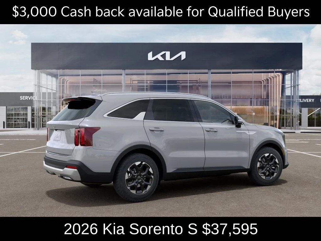 New 2026 Wolf Gray Kia S image 7