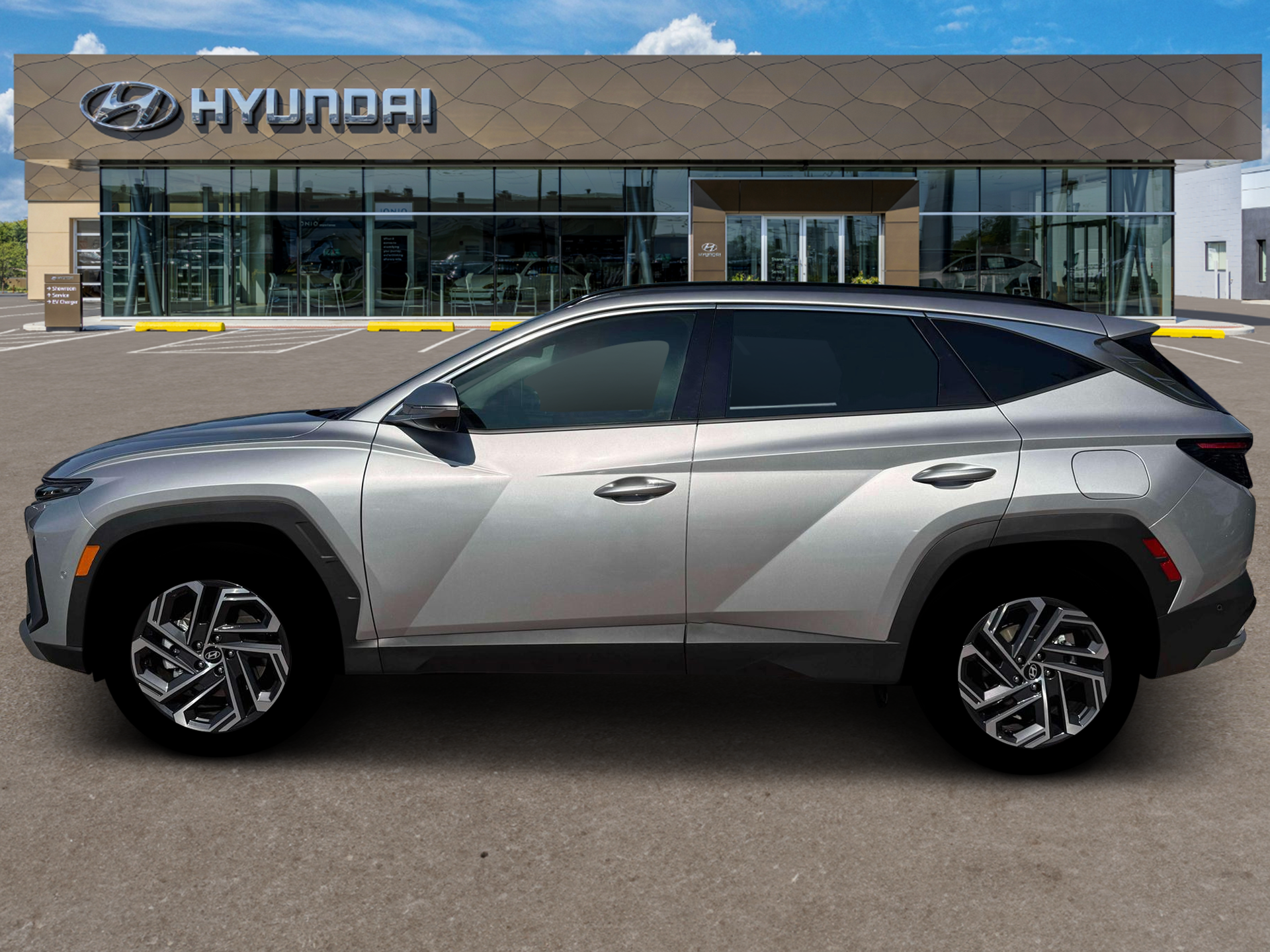 New 2026 Shimmering Silver Hyundai Limited image 3