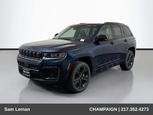 New 2027 Blue Jeep Limited Reserve image 3