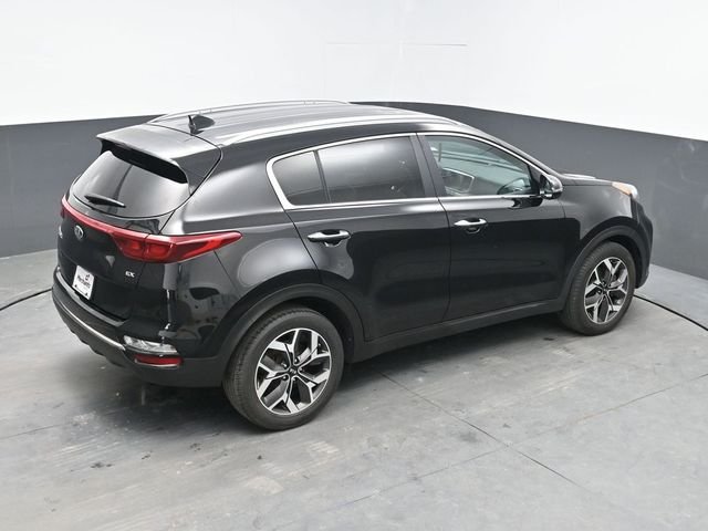 Used 2020 Red Kia EX image 23