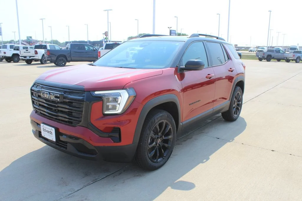 New 2027 Volcanic Red Tintcoat GMC Elevation image 7