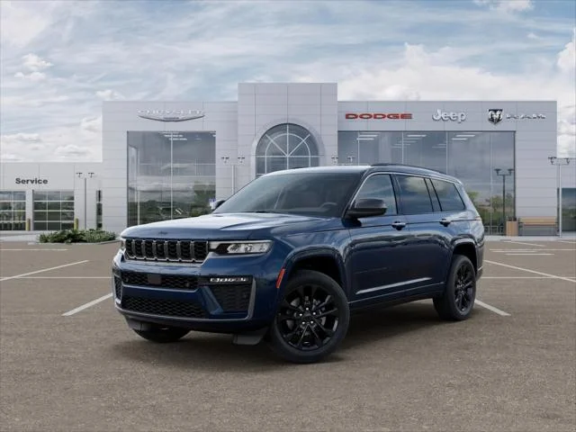 New 2026 Fathom Blue Pearl-Coat Exterior Paint Jeep Limited image 79
