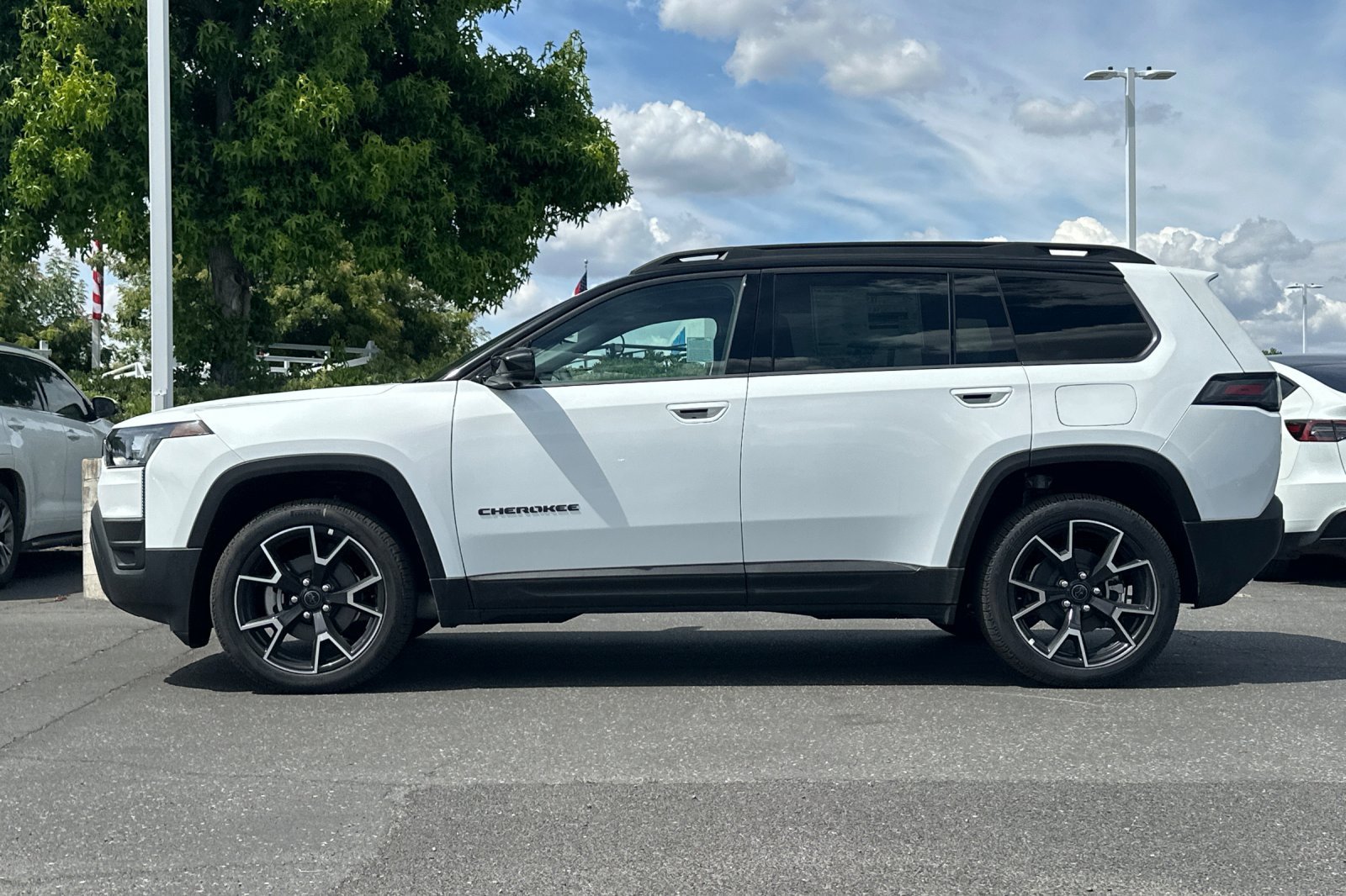 New 2026 Bright White Clearcoat Jeep Overland image 7
