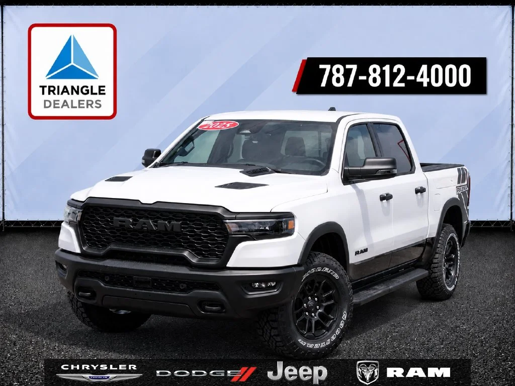 2025 RAM 1500 Pickup Rebel
