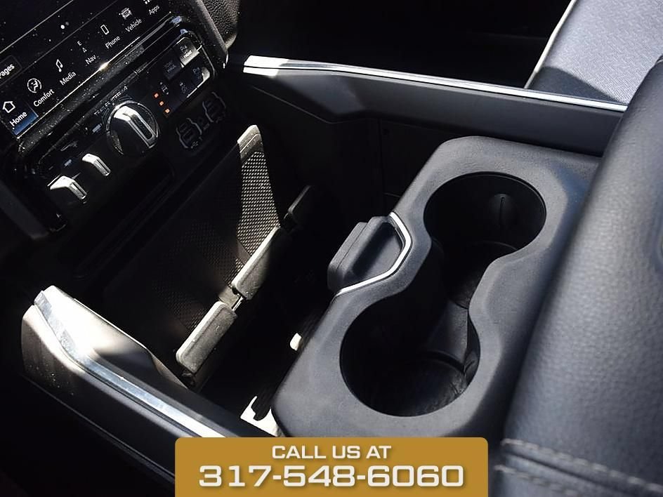 Used 2023 Billet Silver Met Ram Laramie image 30