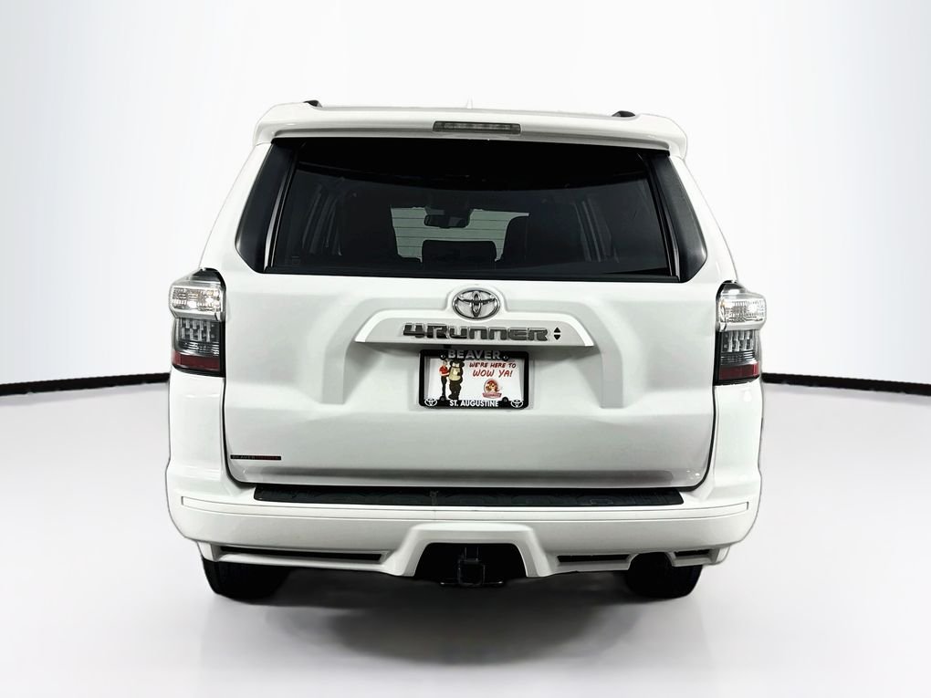 Used 2022 White Toyota TRD Sport image 8