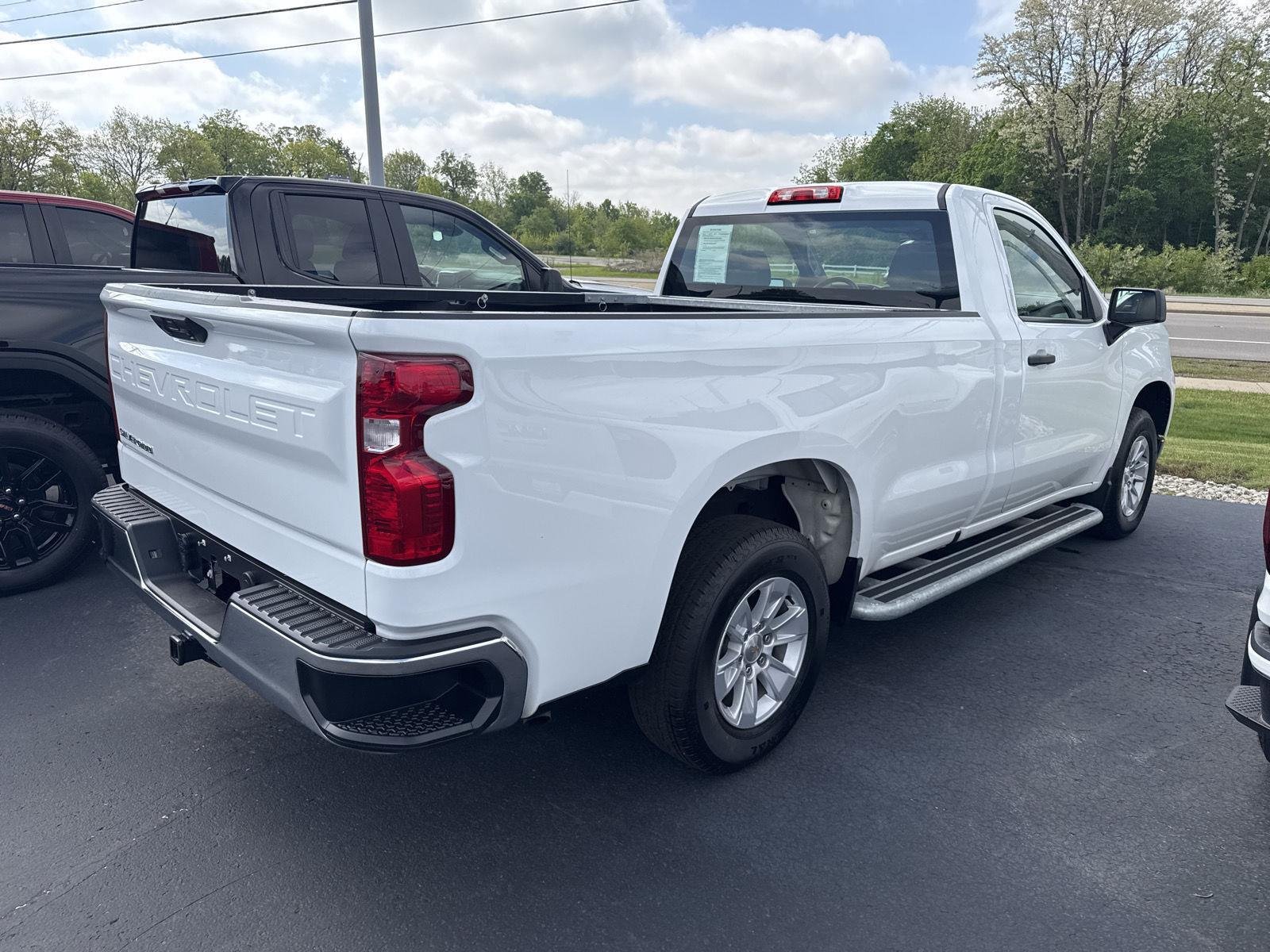 Used 2024 Summit White Chevrolet WT image 2