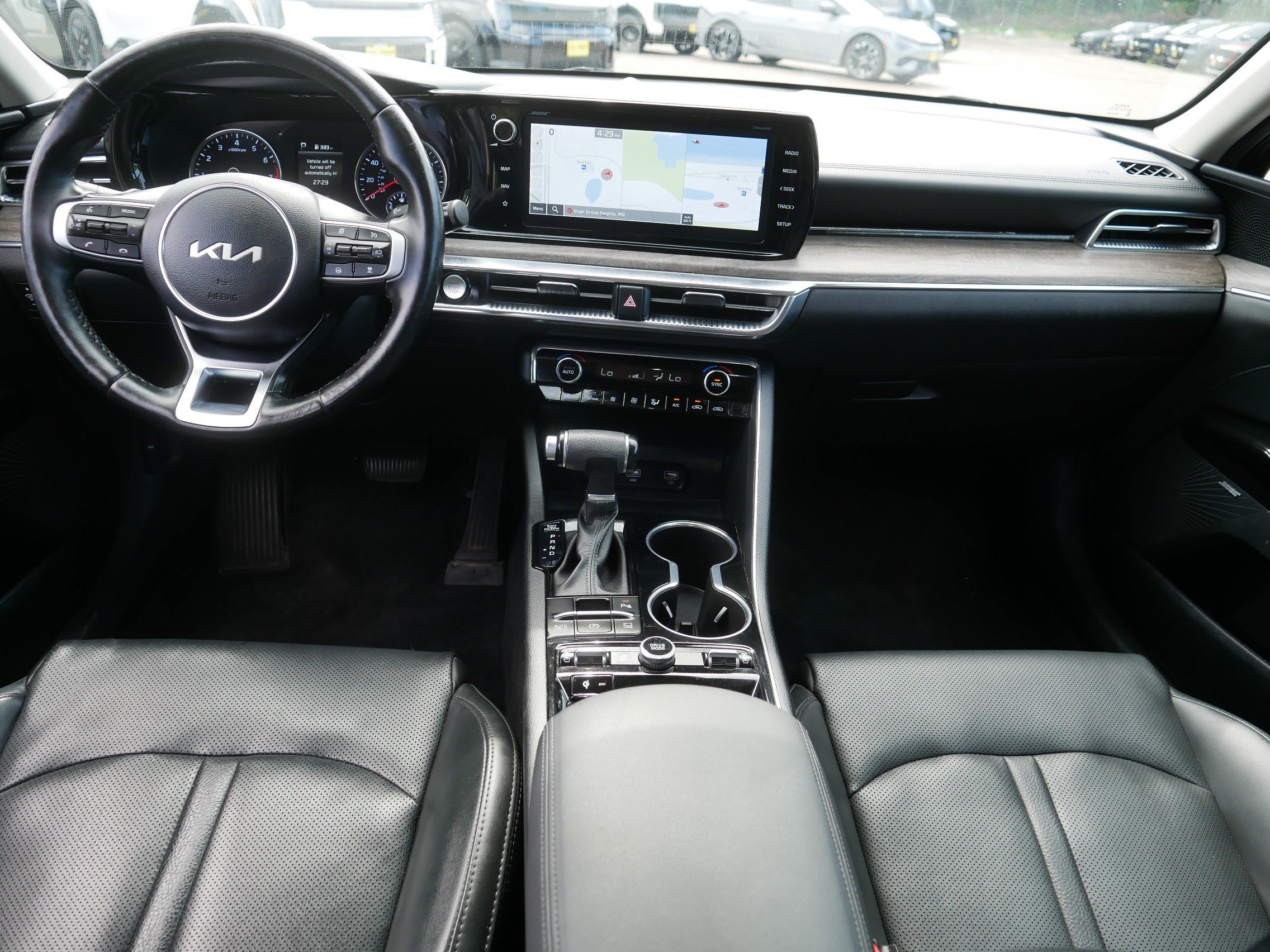 Used 2023 Ebony Black Kia EX image 10