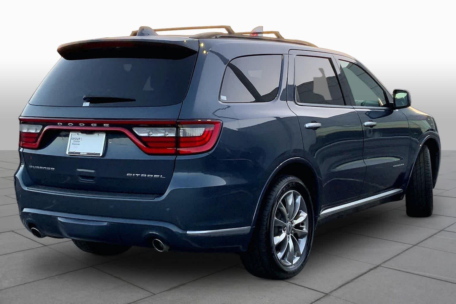 Used 2021 Reactor Blue Pearlcoat Dodge Citadel image 12