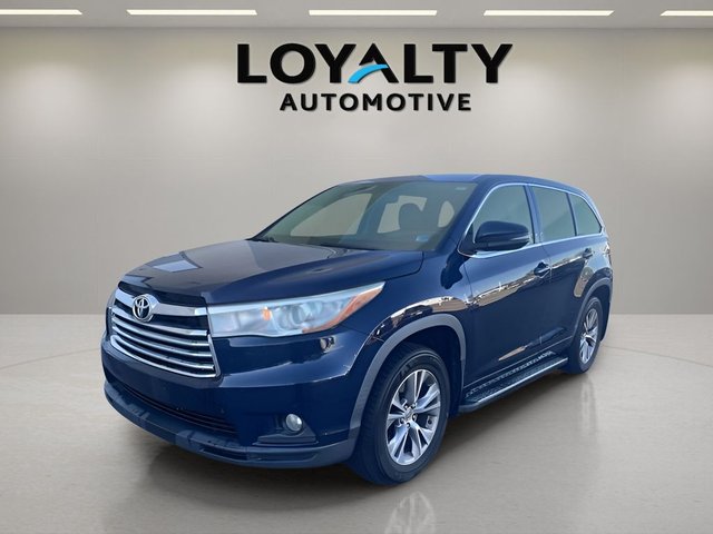 2015 Toyota Highlander LE Plus V6