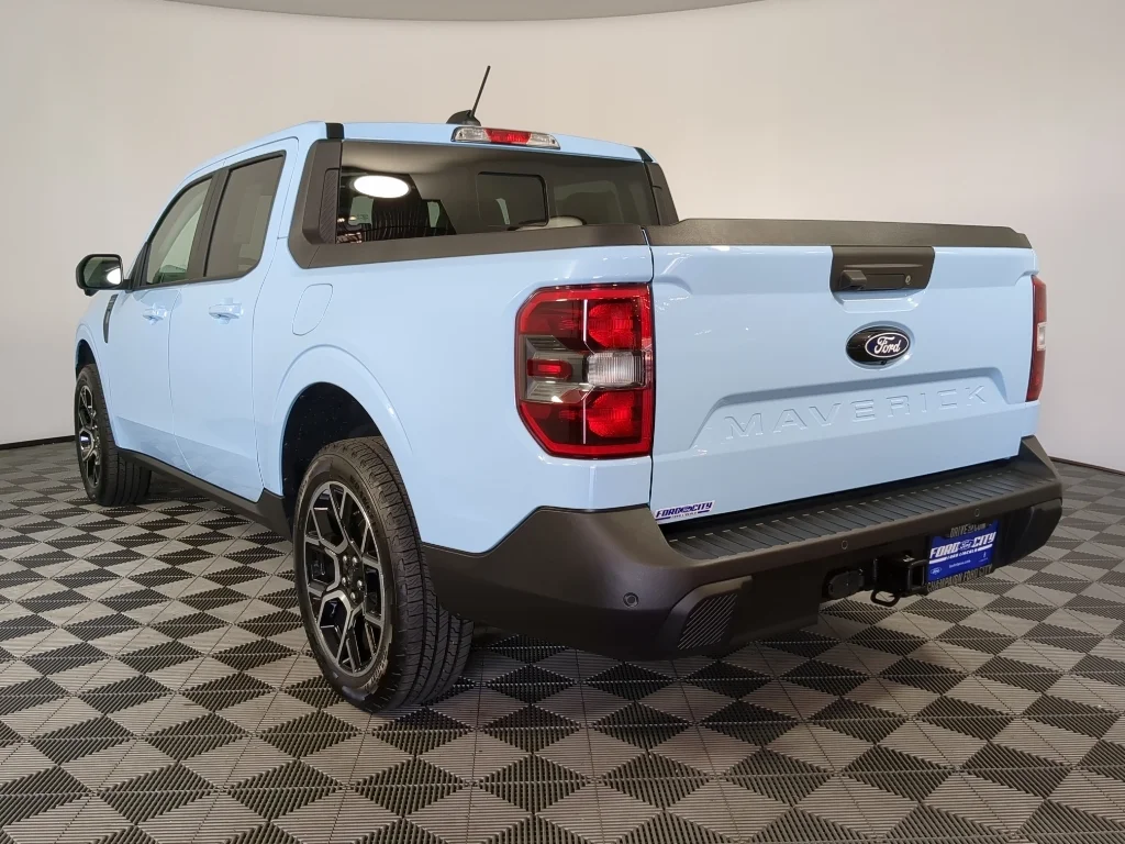 New 2026 Light Blue Ford Lariat® image 6